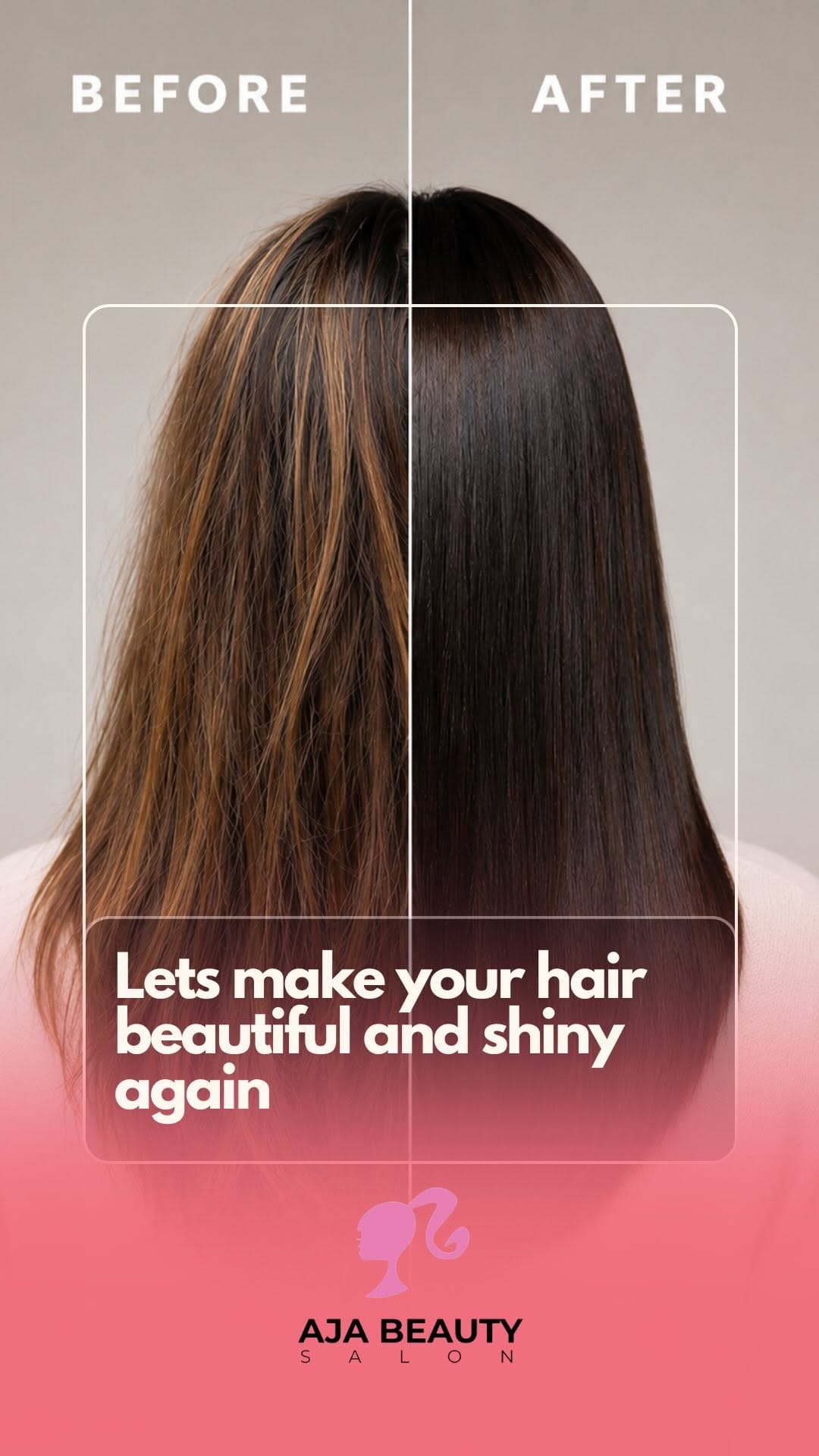 Post 4 by AJA Beauty Salon on Instagram (video)