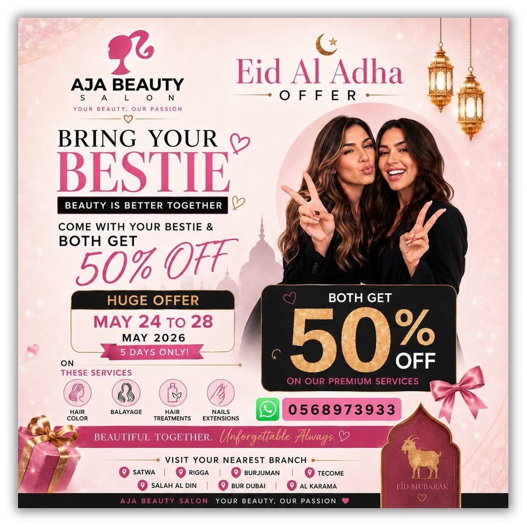 Post 9 by AJA Beauty Salon on Instagram (image)