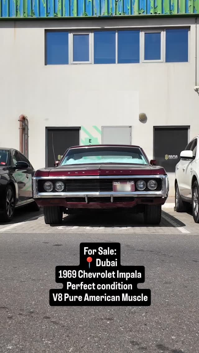 Post 2 by Vintage Cars on Instagram (video)