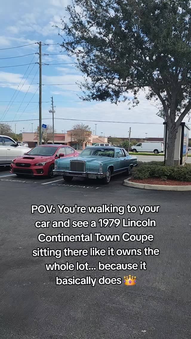 Post 4 by Vintage Cars on Instagram (video)