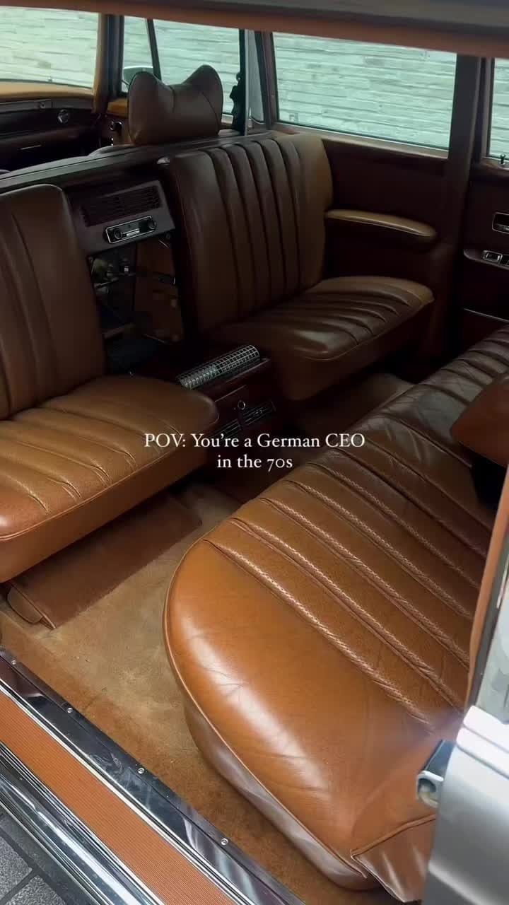 Post 10 by Vintage Cars on Instagram (video)
