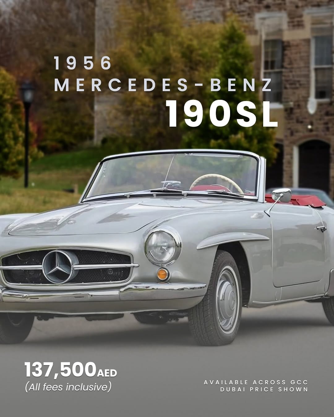 Post 8 by Vintage Cars on Instagram (carousel)
