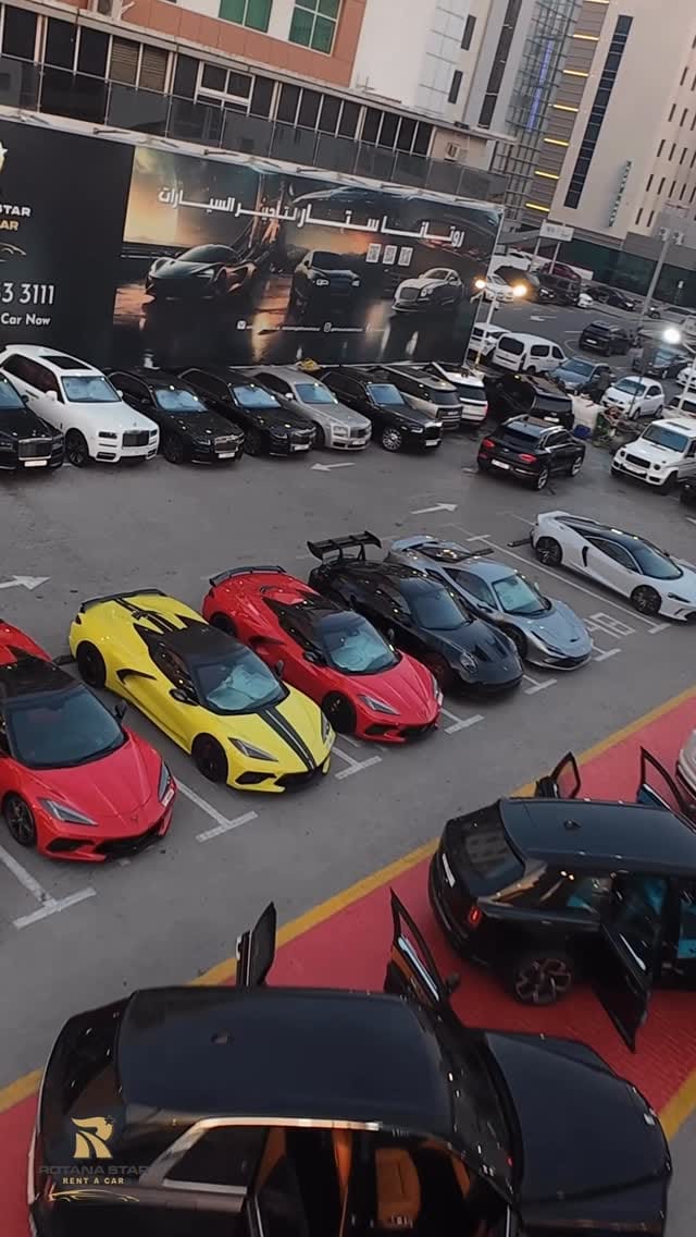 Post 2 by Rotana Star Rent a Car on Instagram (video)