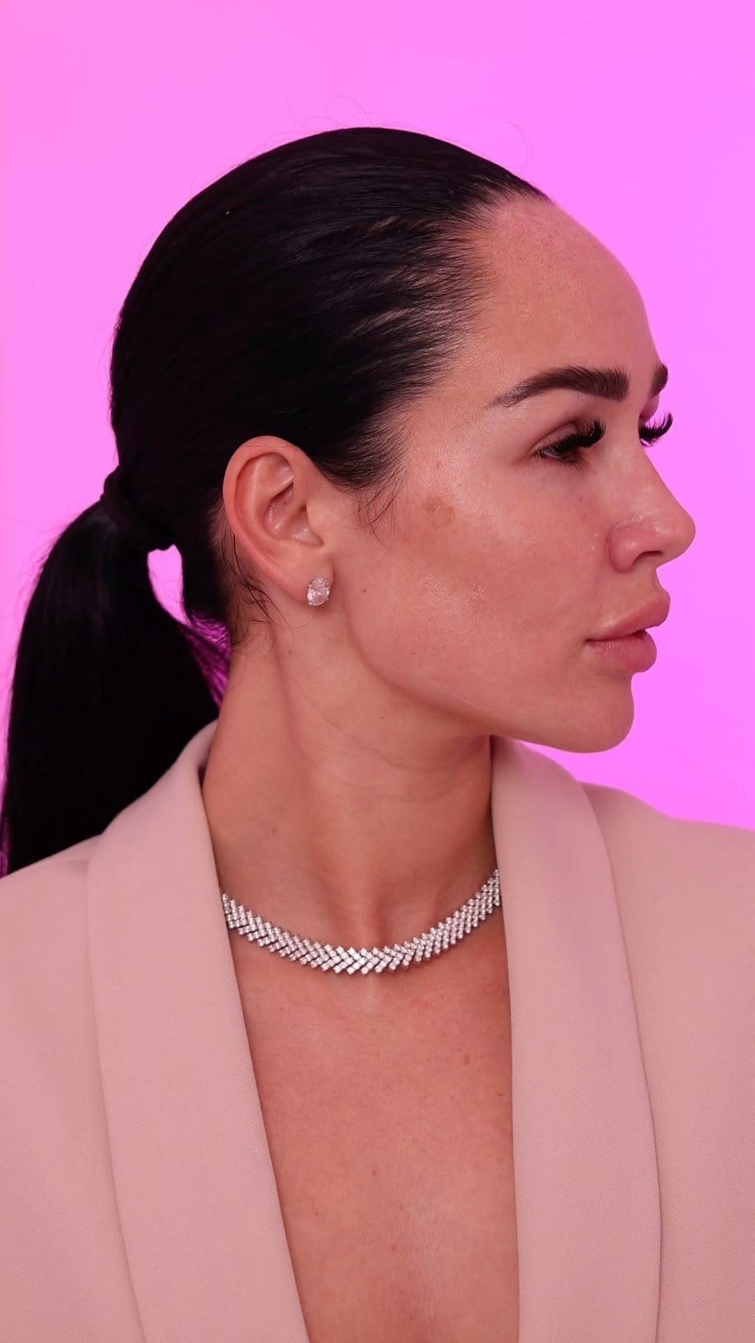 Post 9 by PINK PLASTIC SALON on Instagram (video)