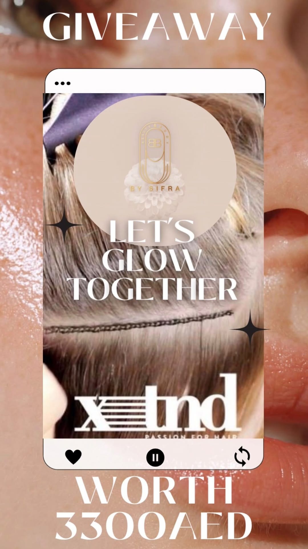 Post 8 by Beauty & Body by Sifra on Instagram (video)