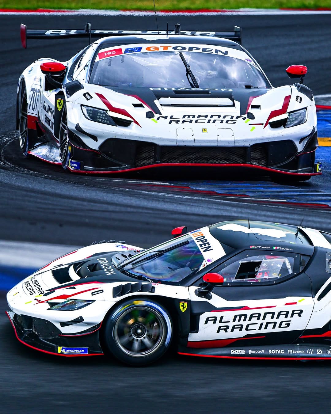 Post 1 by Dragon Racing 88 on Instagram (carousel)
