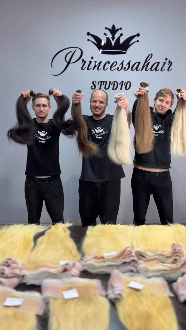 Post 3 by Hair Extensions/Hair Sales/Princessahair on Instagram (video)