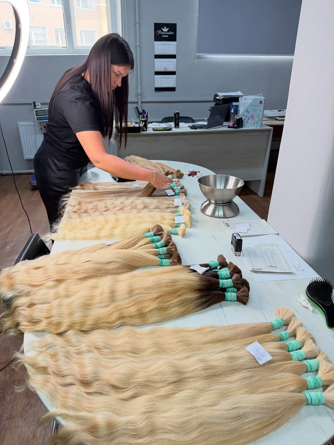 Post 7 by Hair Extensions/Hair Sales/Princessahair on Instagram (carousel)