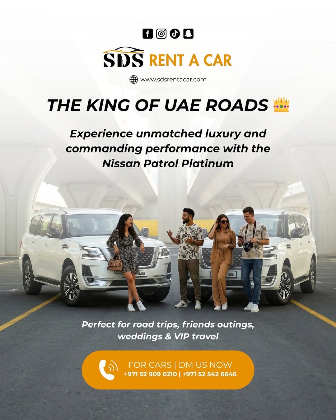 Post 7 by SDSRENTACARUAE on Instagram (image)