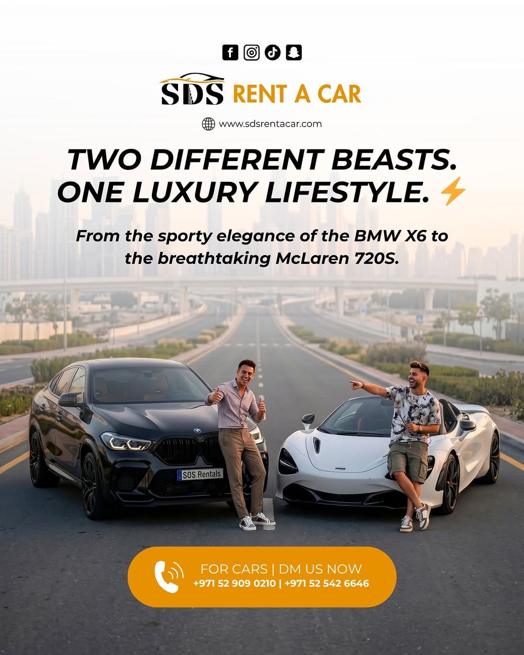 Post 5 by SDSRENTACARUAE on Instagram (image)