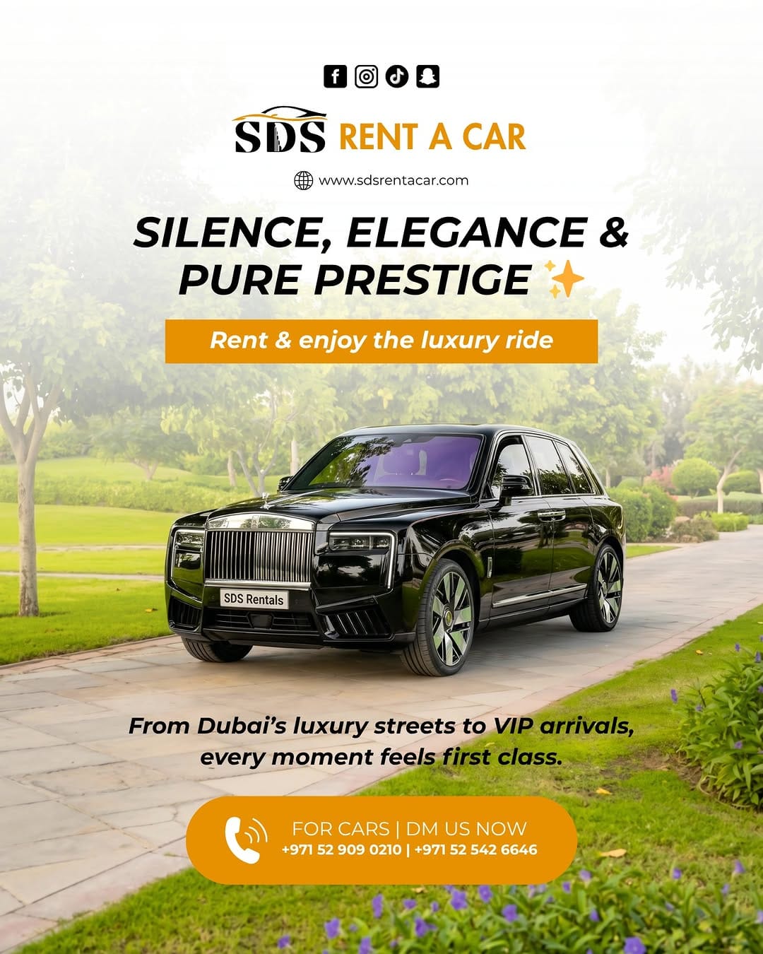 Post 6 by SDSRENTACARUAE on Instagram (image)