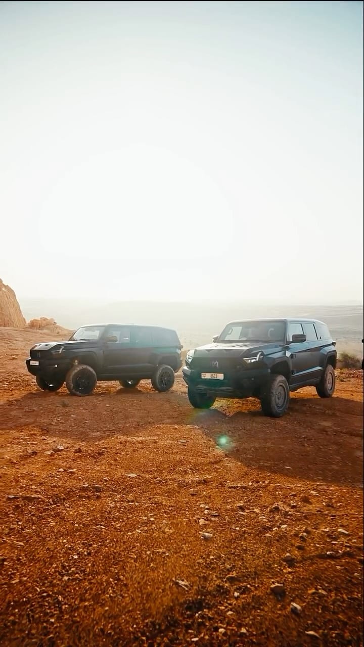 Post 9 by MHERO UAE on Instagram (video)