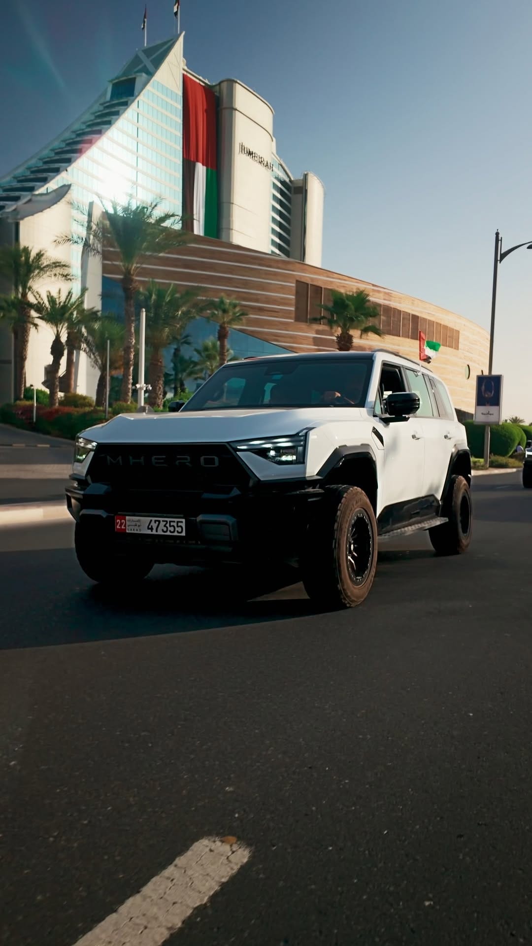 Post 7 by MHERO UAE on Instagram (video)