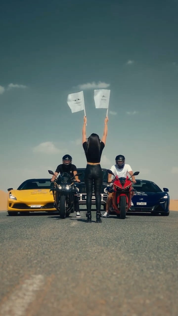 Post 4 by One&Only Luxury Car Rental on Instagram (video)