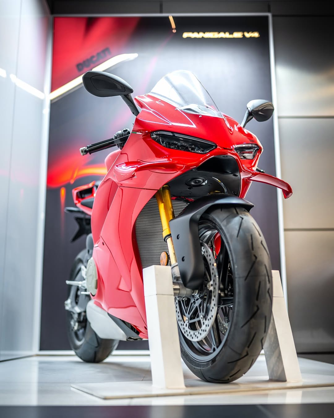 Post 1 by Ducati Emirates on Instagram (image)