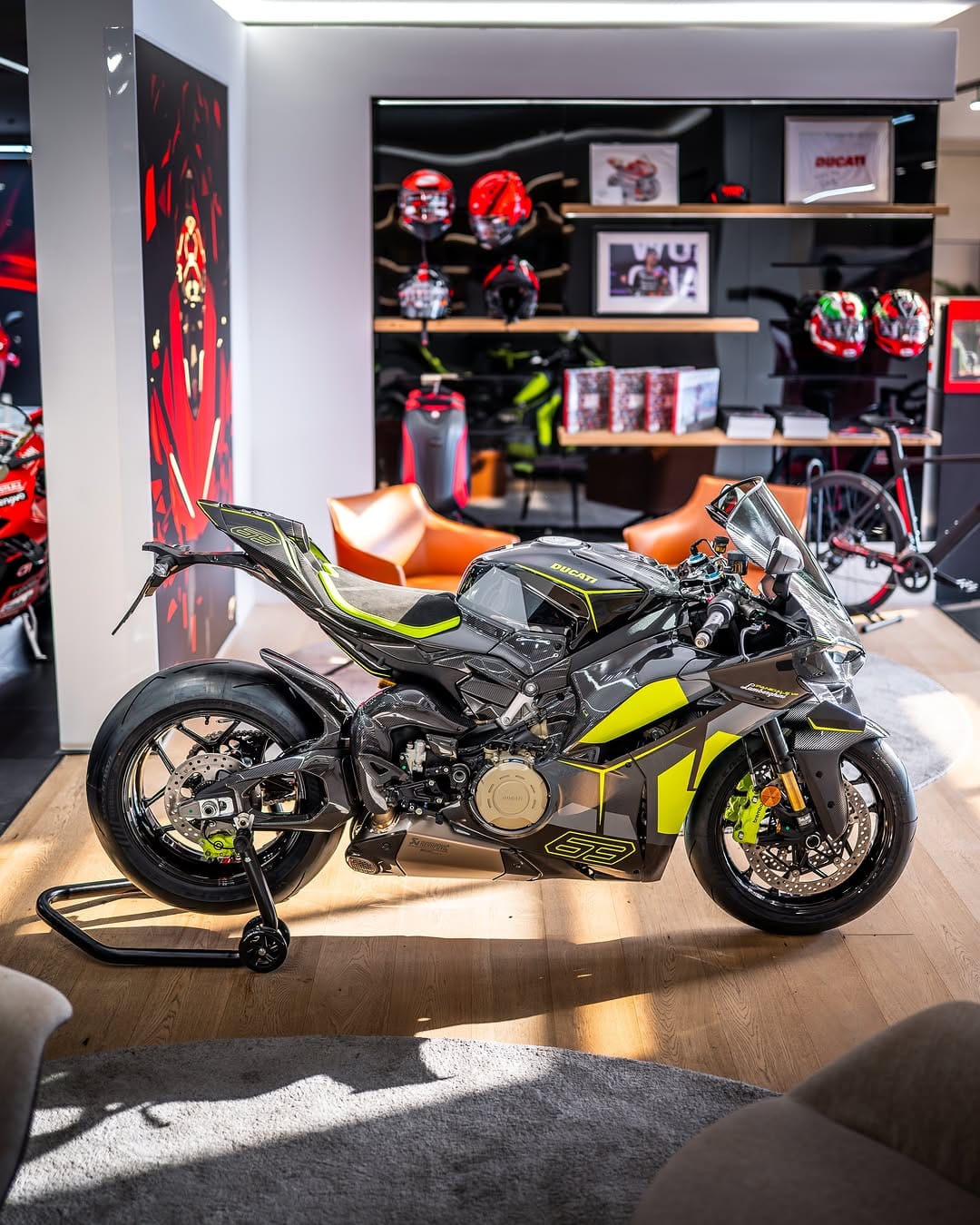 Post 4 by Ducati Emirates on Instagram (carousel)