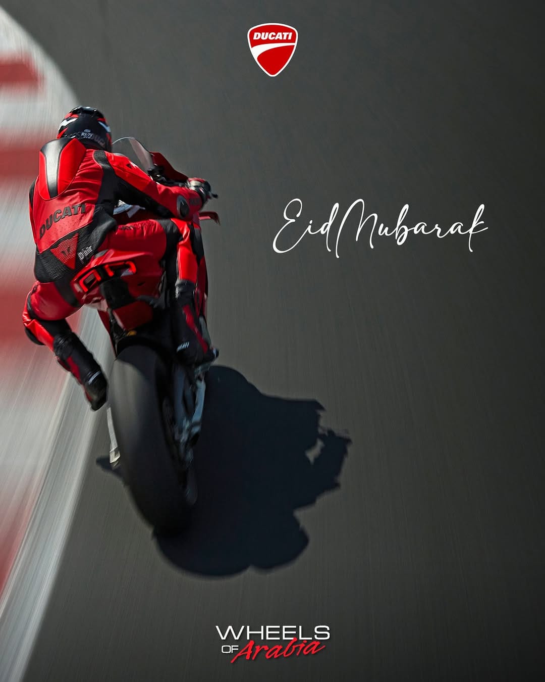 Post 5 by Ducati Emirates on Instagram (image)