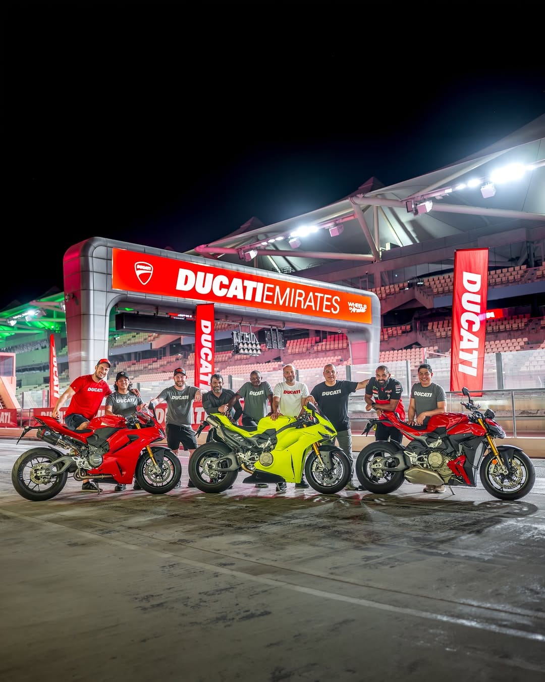 Post 10 by Ducati Emirates on Instagram (image)