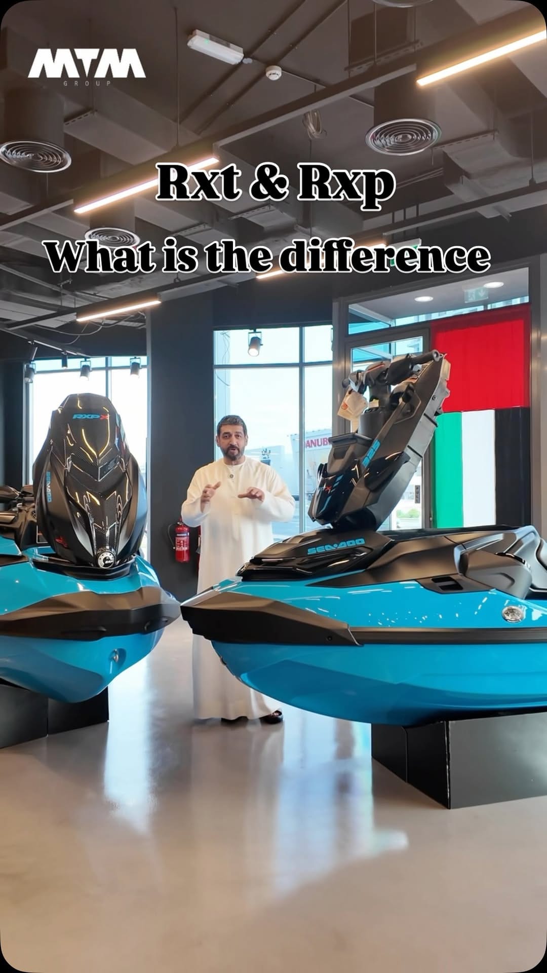 Post 1 by MTM Powersports (UAE) on Instagram (video)