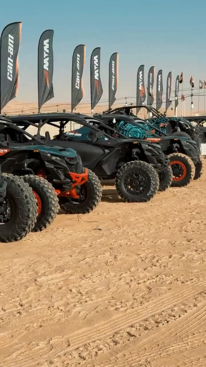 Post 10 by MTM Powersports (UAE) on Instagram (video)