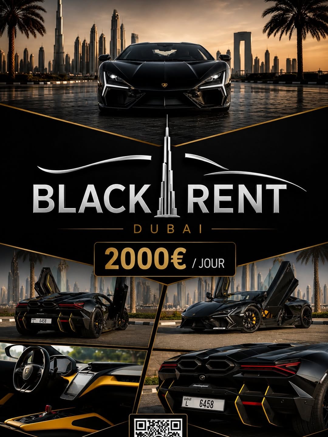 Post 1 by Blackrent Dubai on Instagram (image)