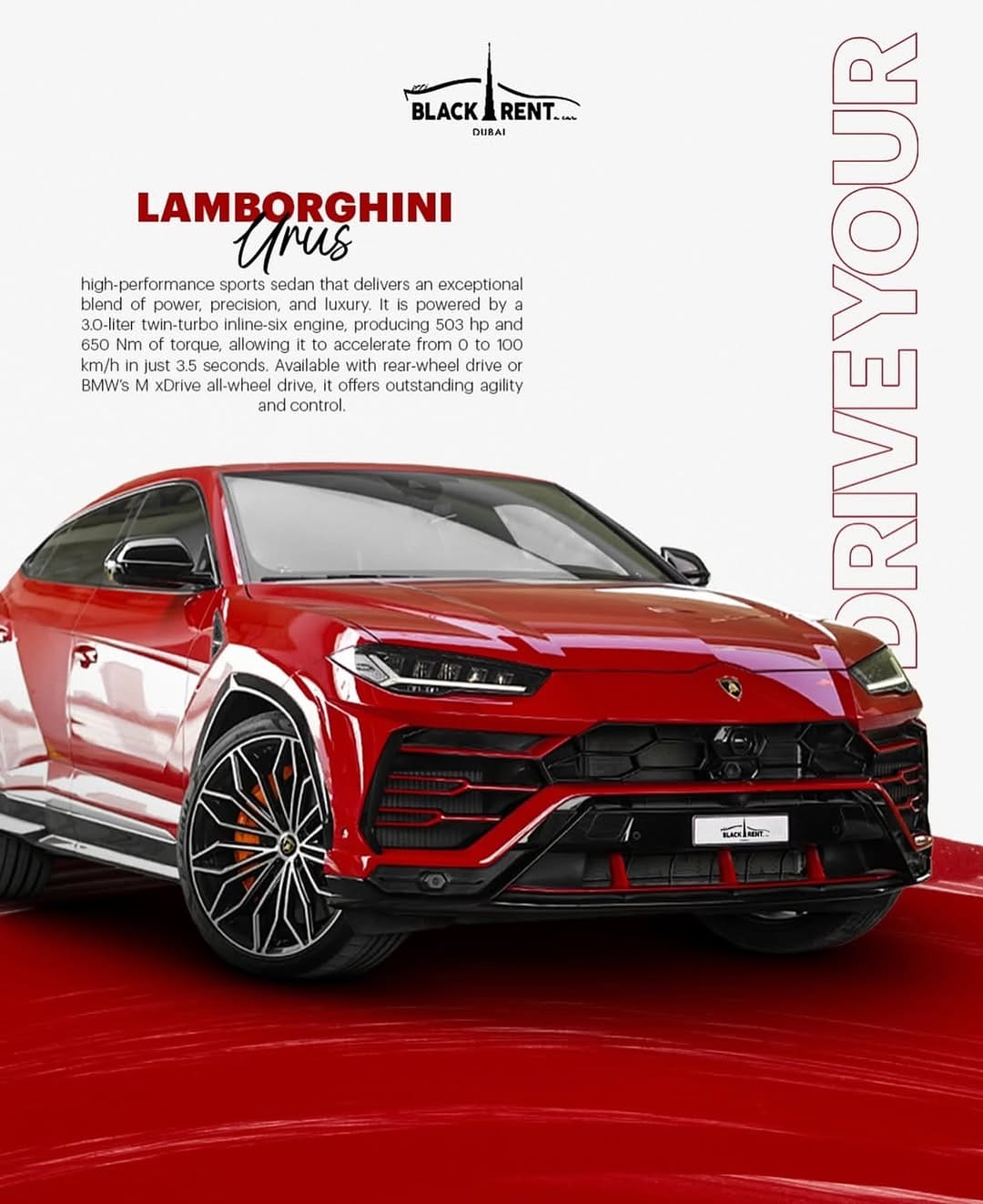 Post 4 by Blackrent Dubai on Instagram (image)