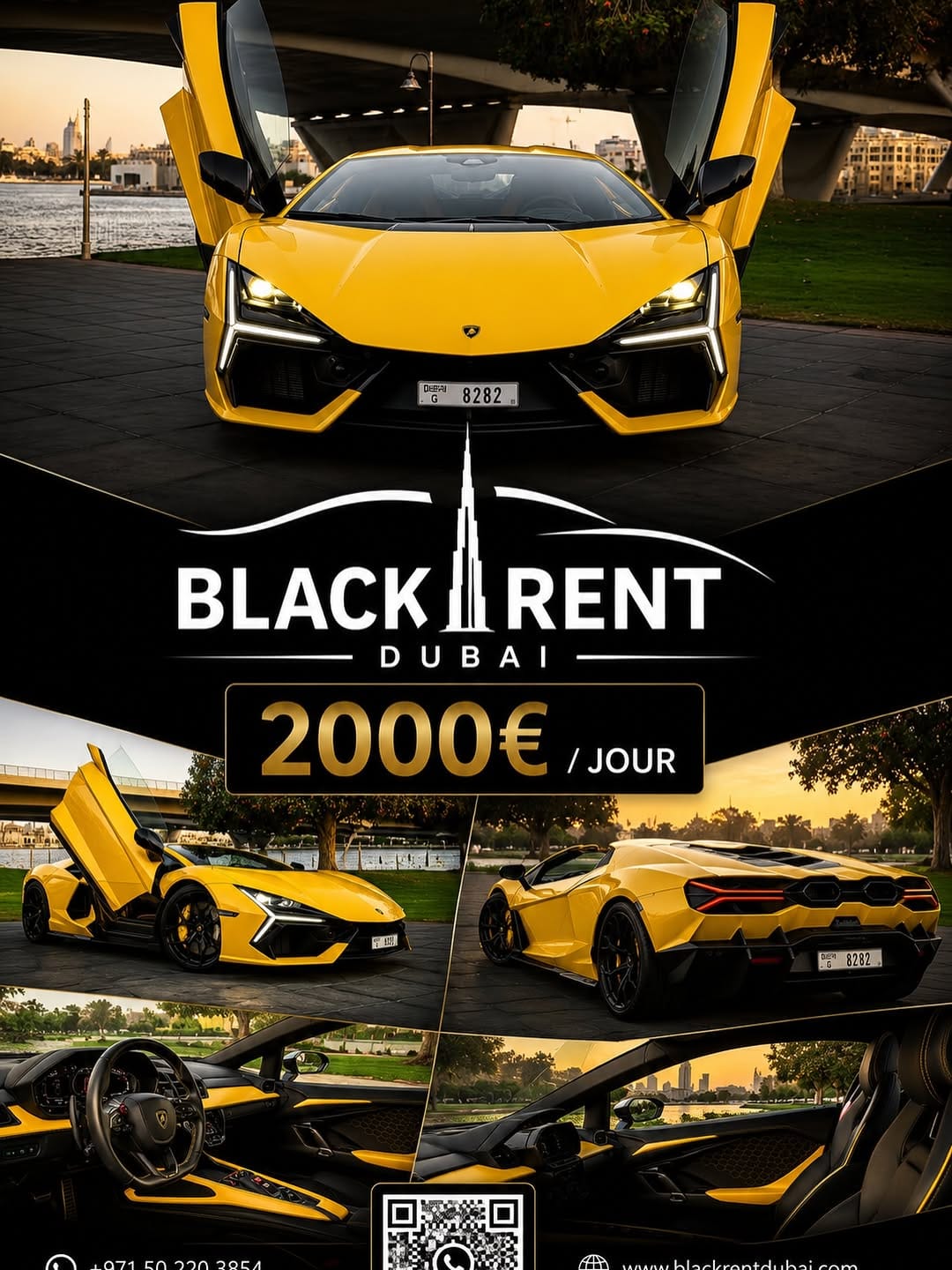 Post 2 by Blackrent Dubai on Instagram (image)