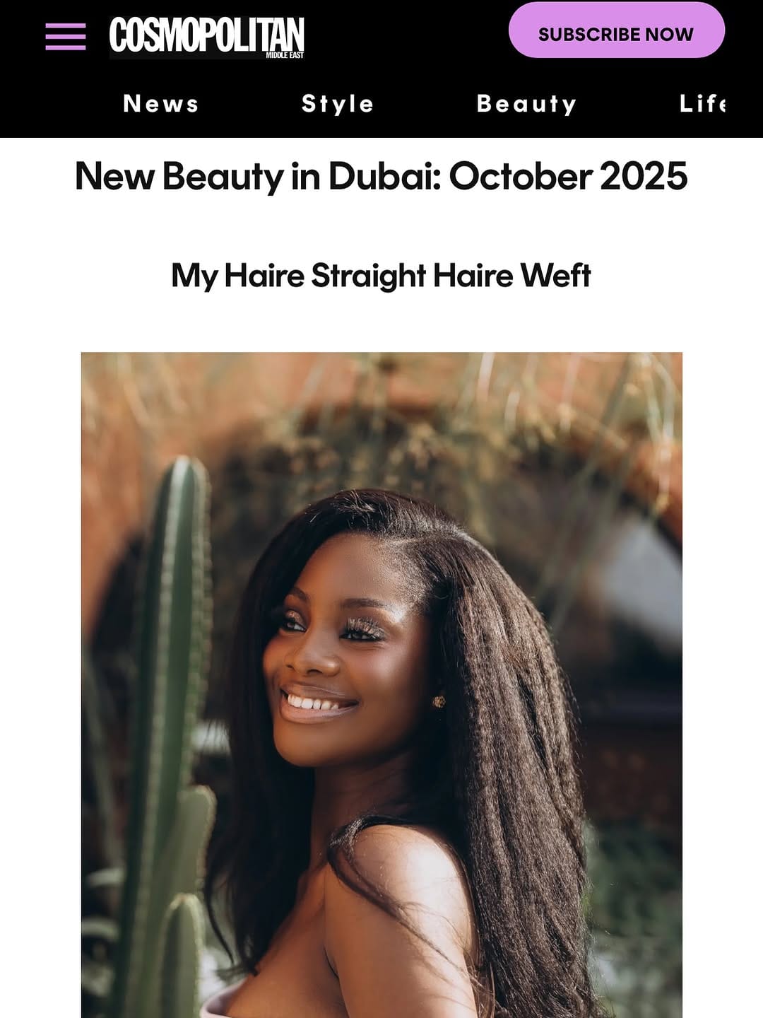 Post 8 by My Haire® on Instagram (image)