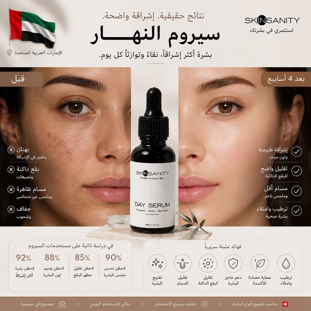 Post 1 by SKINSANITY Cosmetic Skincare Products on Instagram (carousel)