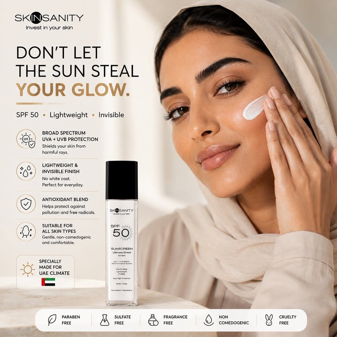 Post 9 by SKINSANITY Cosmetic Skincare Products on Instagram (image)