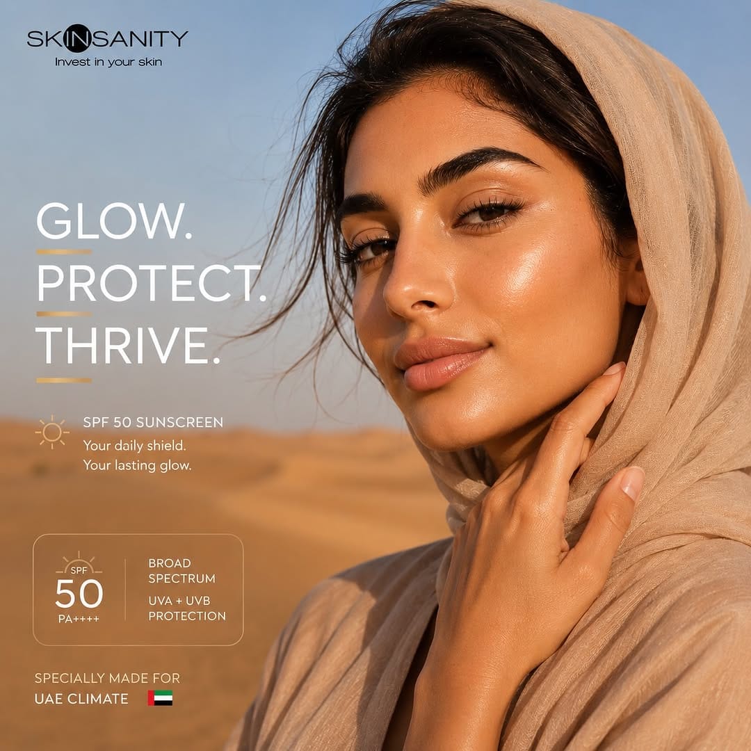 Post 8 by SKINSANITY Cosmetic Skincare Products on Instagram (image)
