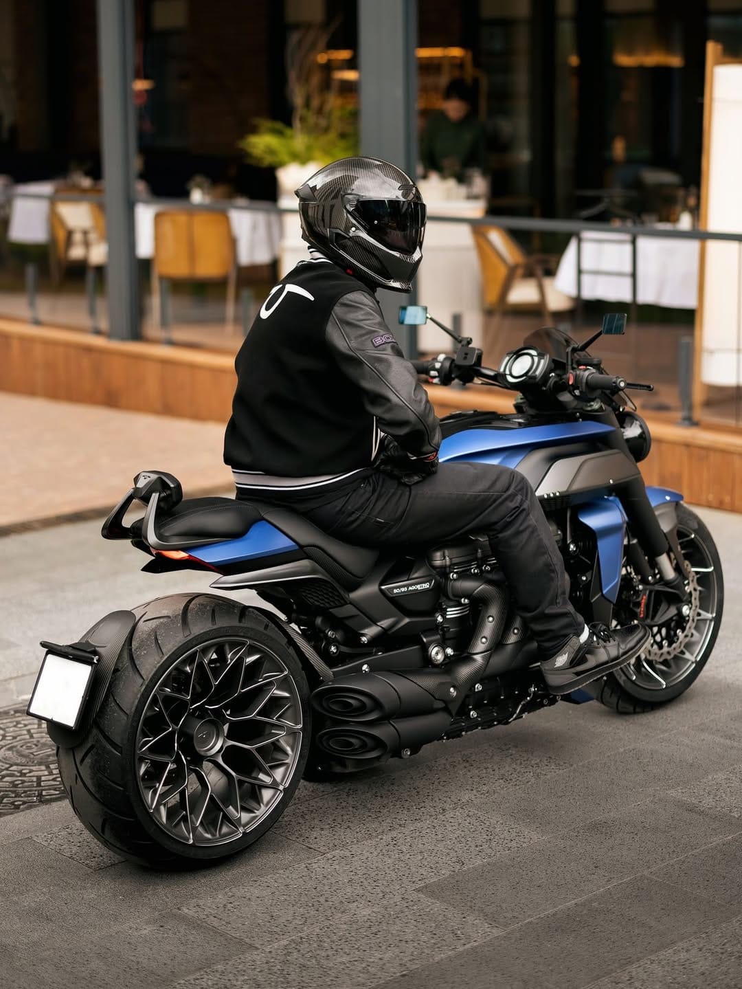 Post 2 by BOX39 | Bespoke Custom Motorcycles on Instagram (carousel)