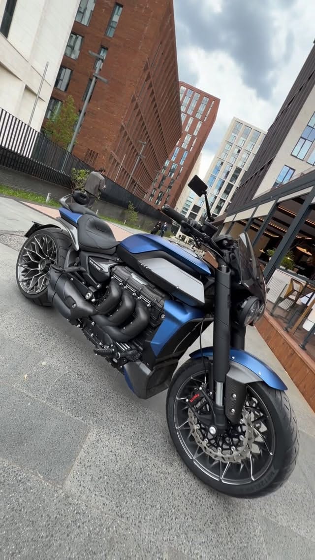 Post 8 by BOX39 | Bespoke Custom Motorcycles on Instagram (video)