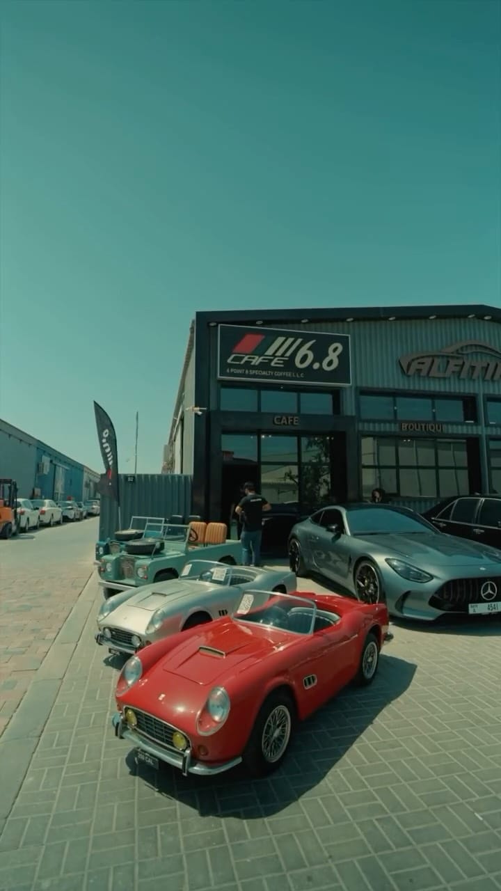Post 1 by ALFITIANI MOTORS SERVICES on Instagram (video)