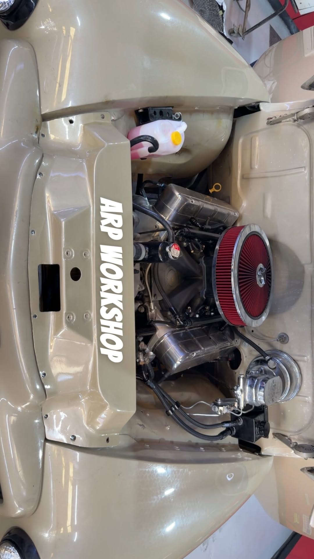 Post 1 by ARP Workshop on Instagram (video)