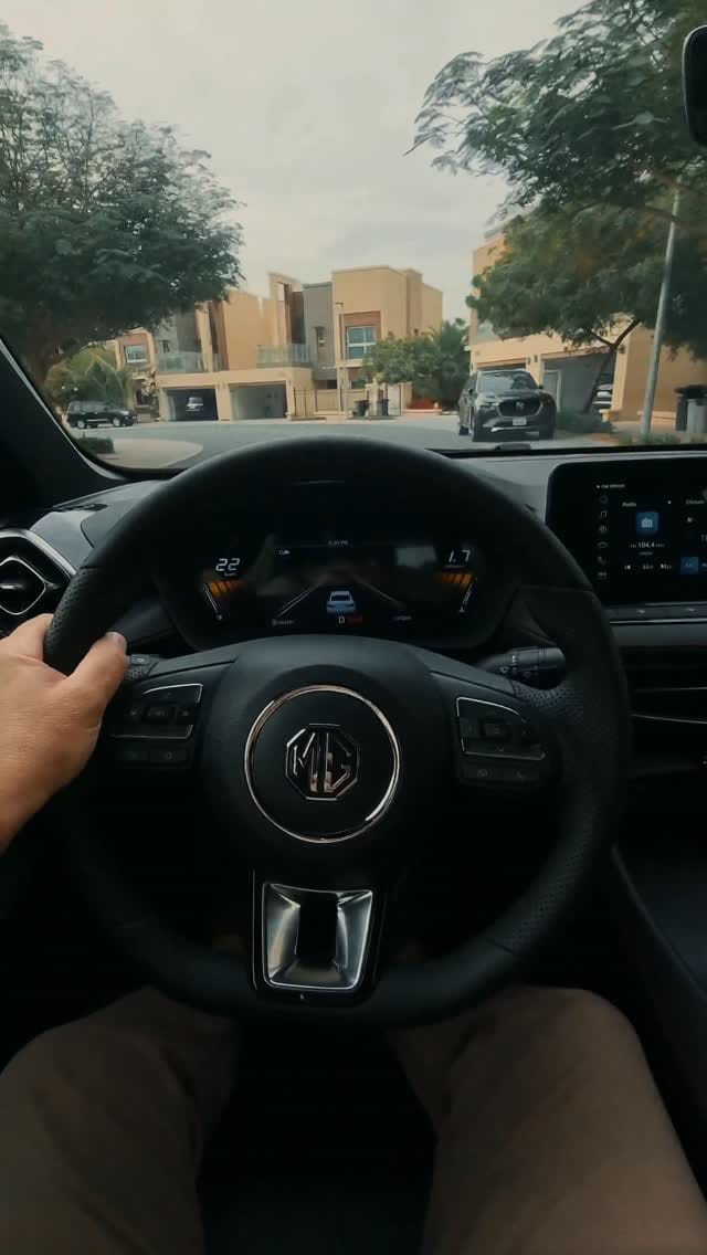 Post 1 by MG Motor AE on Instagram (video)