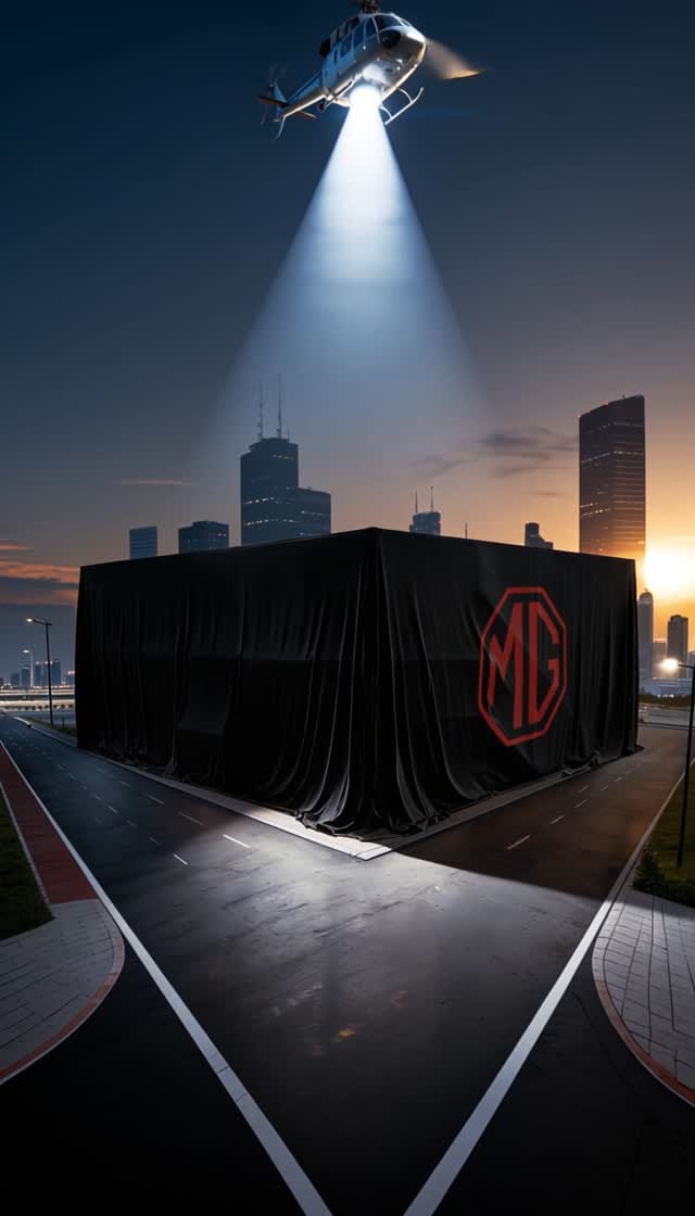 Post 4 by MG Motor AE on Instagram (video)