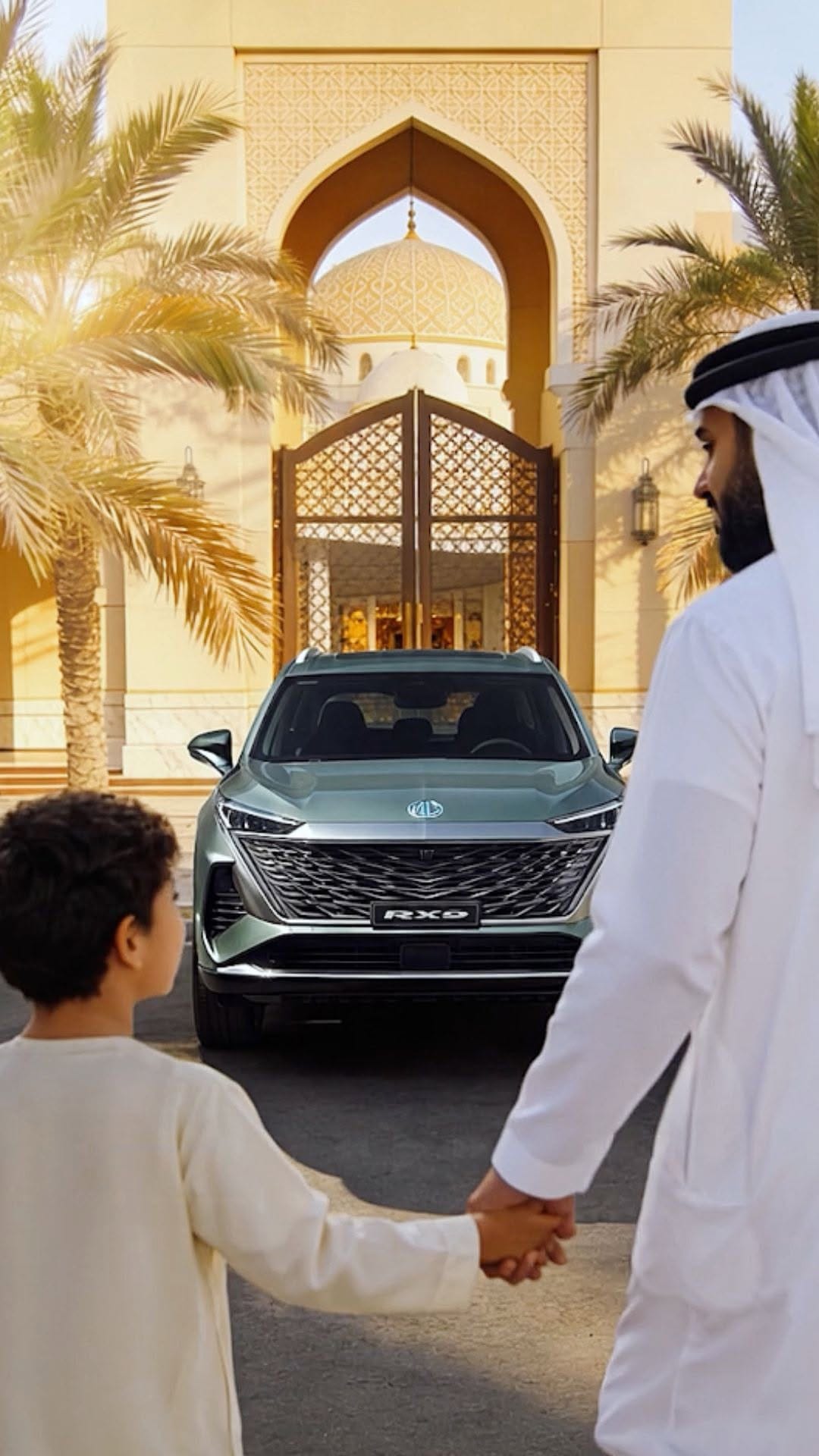 Post 9 by MG Motor AE on Instagram (video)