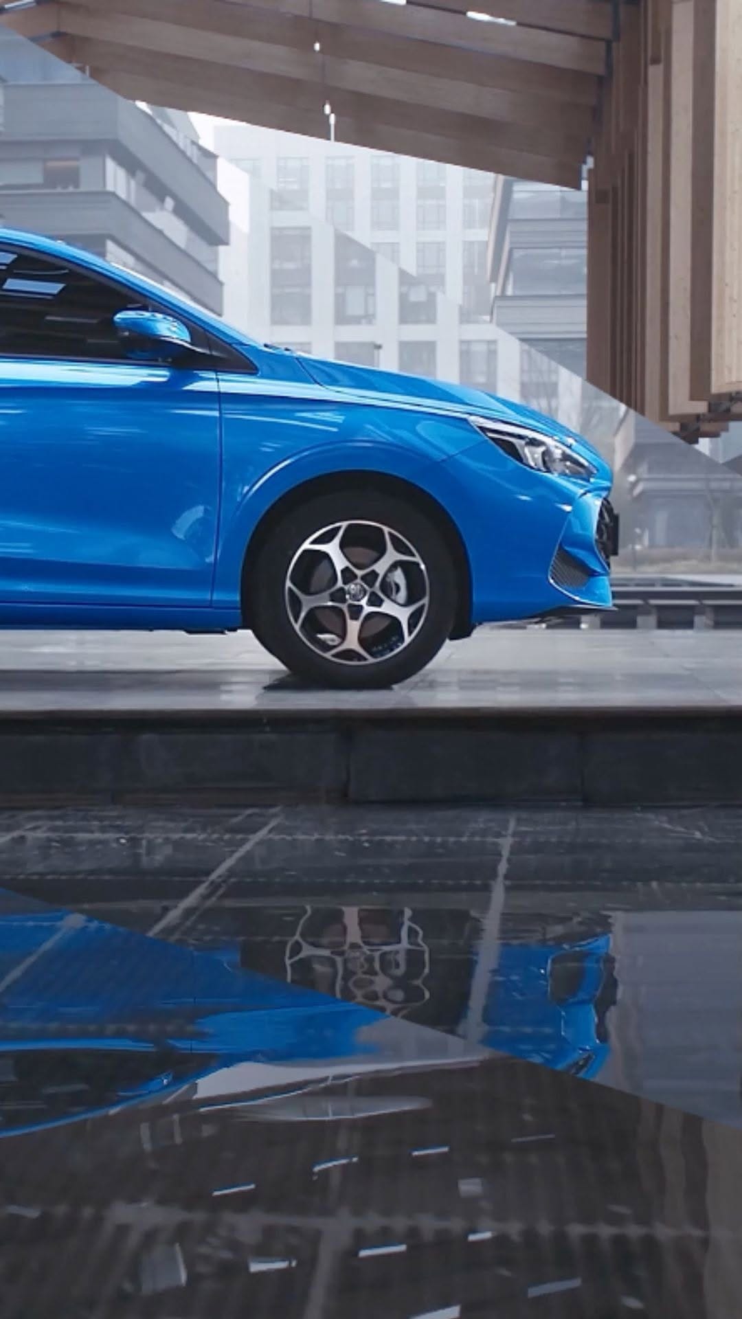 Post 5 by MG Motor AE on Instagram (video)