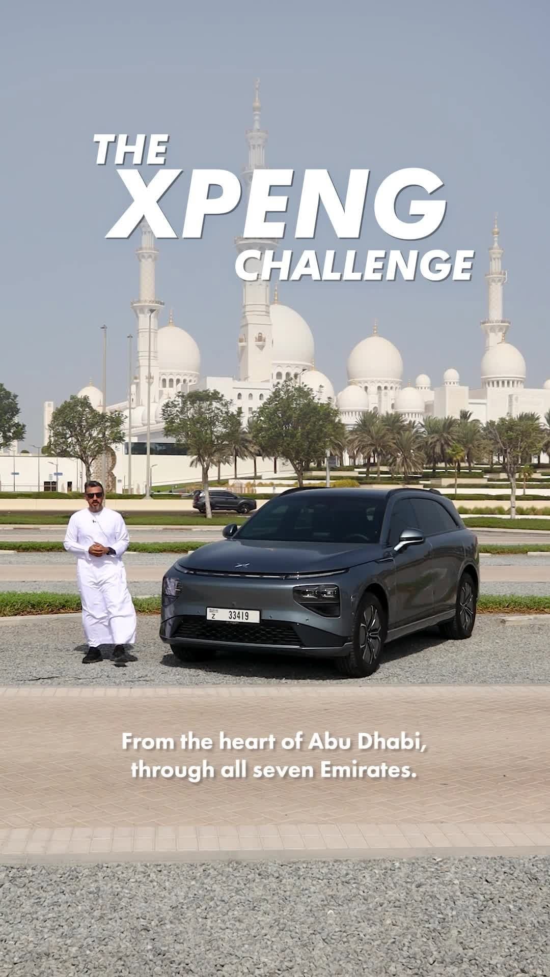 Post 10 by XPENG UAE on Instagram (video)