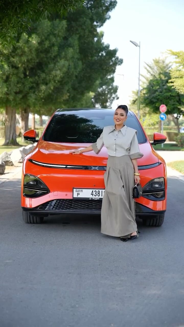 Post 8 by XPENG UAE on Instagram (video)