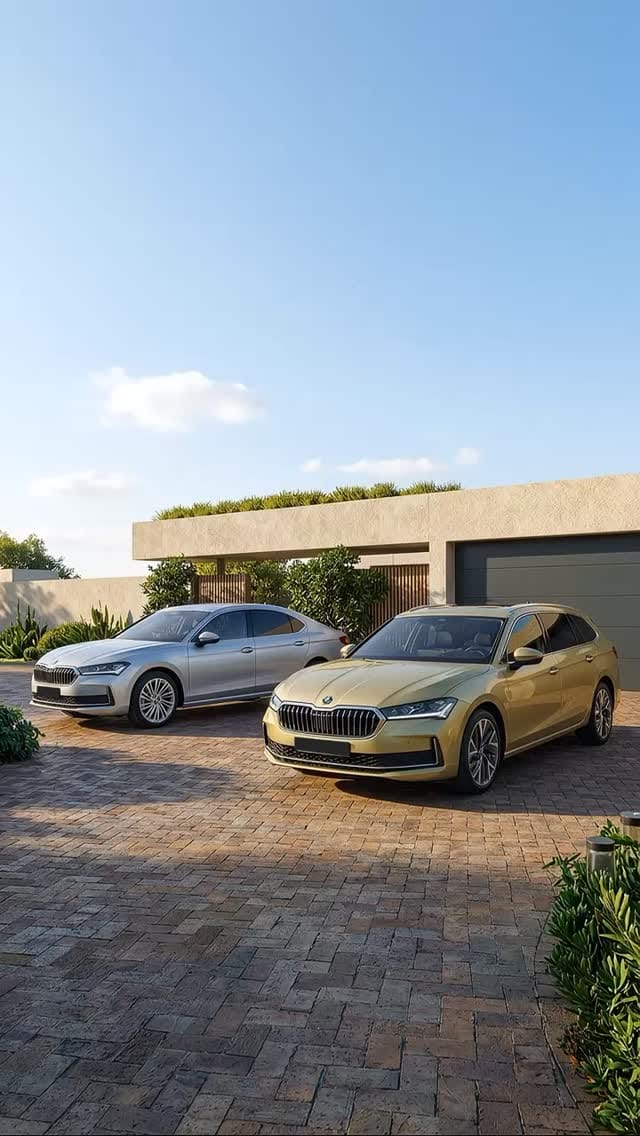 Post 8 by Škoda UAE - Ali & Sons on Instagram (video)