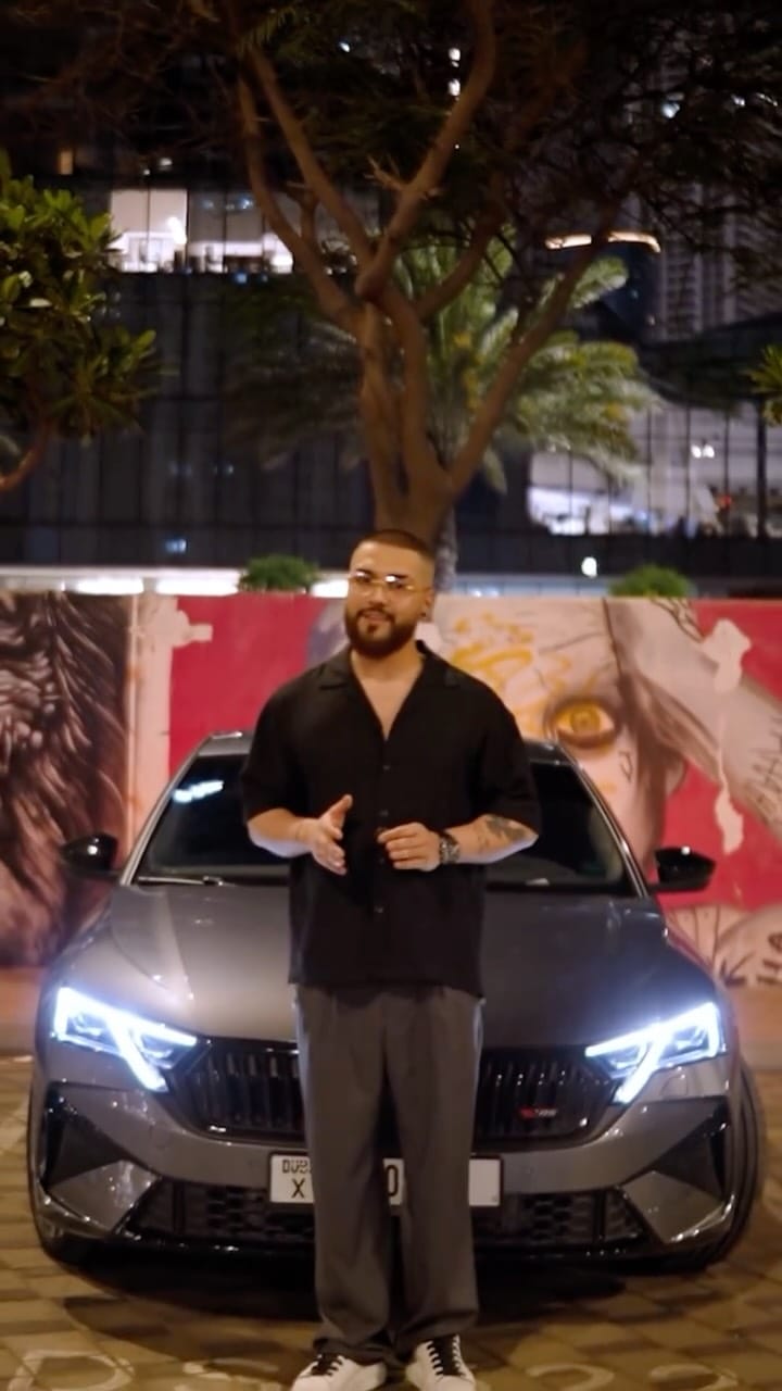 Post 2 by Škoda UAE - Ali & Sons on Instagram (video)