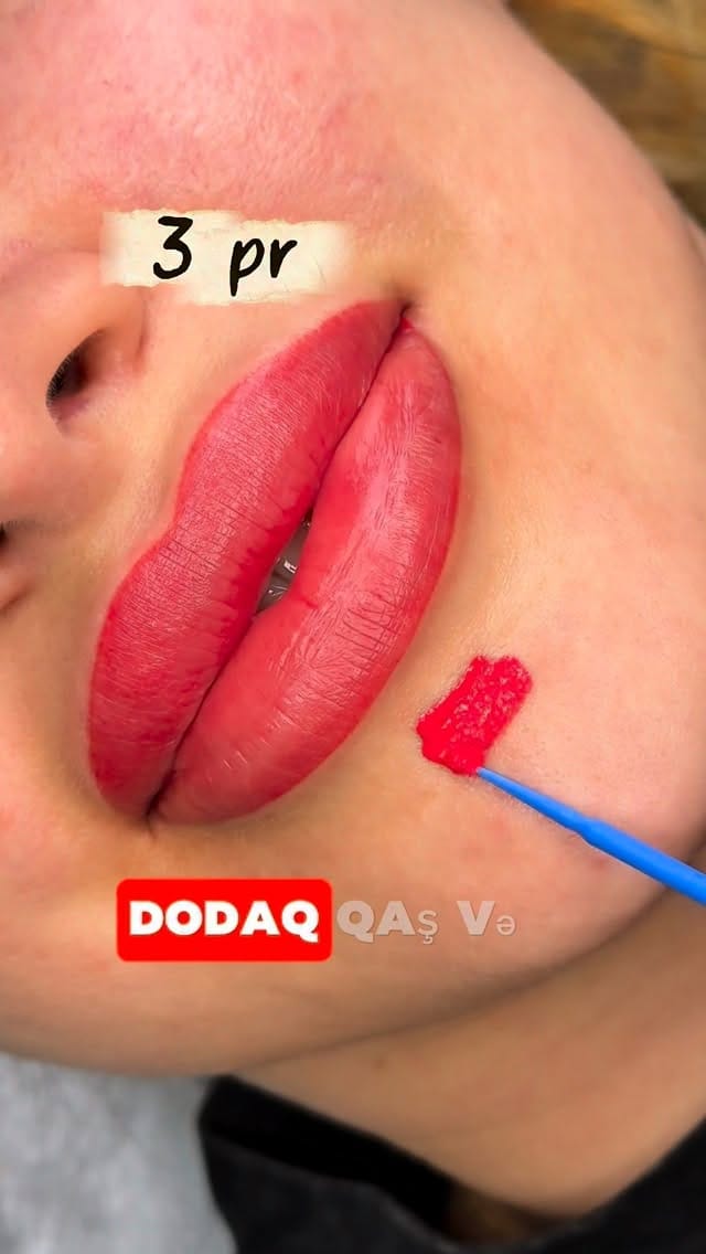 Post 1 by Dodaq | Qas | Layner |Qas silme on Instagram (video)