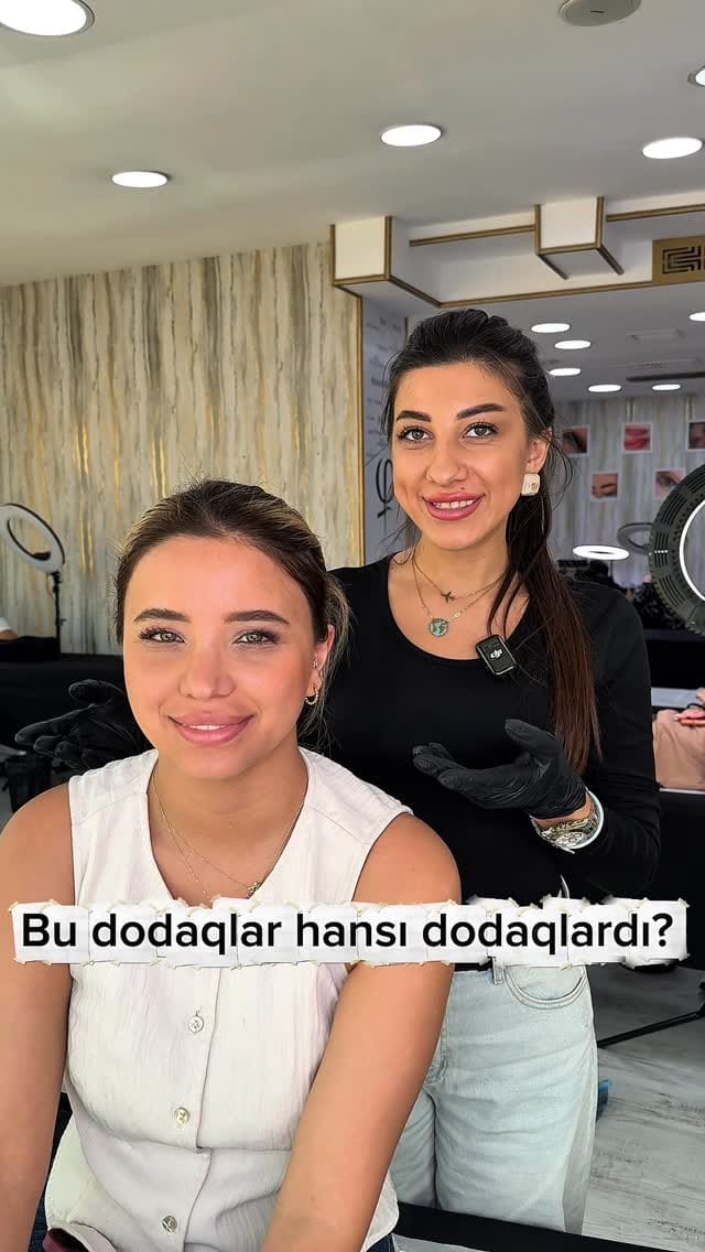 Post 8 by Dodaq | Qas | Layner |Qas silme on Instagram (video)