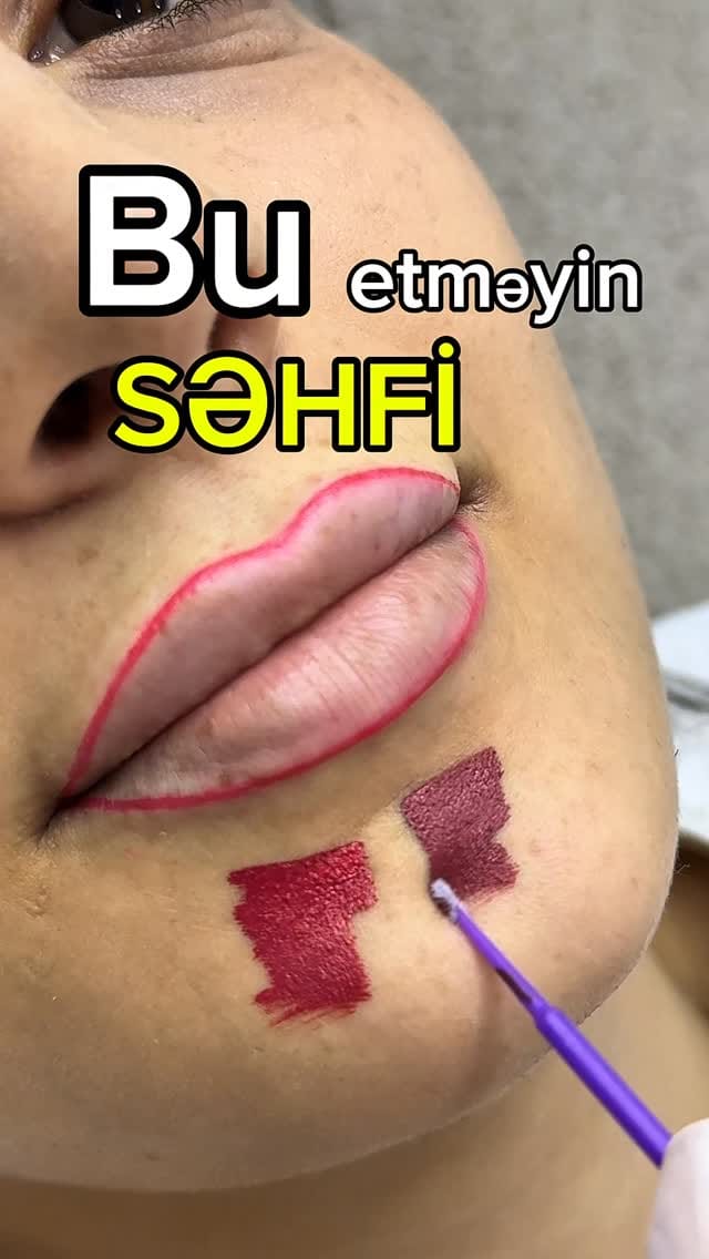 Post 6 by Dodaq | Qas | Layner |Qas silme on Instagram (video)