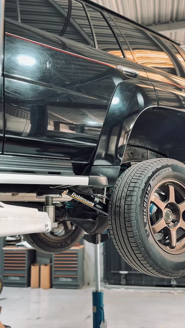 Post 2 by Dobinsons Spring & Suspension on Instagram (video)