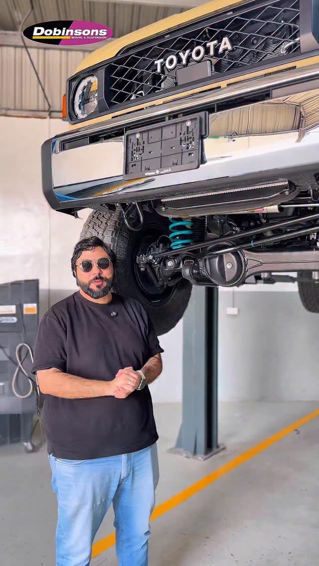 Post 6 by Dobinsons Spring & Suspension on Instagram (video)