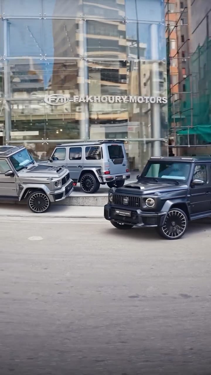 Post 1 by Fakhoury Motors on Instagram (video)
