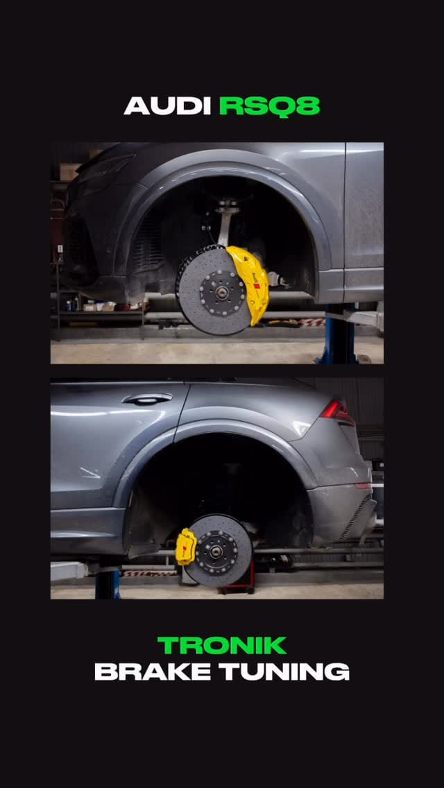 Post 3 by TRONIK AUTOMOTIVE| BRAKE TUNING| CAR BRAKE SERVICE|🇦🇪 Dubai on Instagram (video)